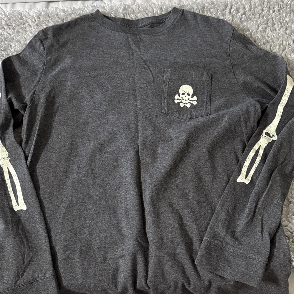 Vineyard Vines grey Long Sleeve Shirt glow in the dark
